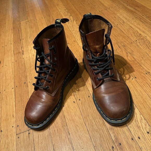 Dr. Martens 1460 - 8-eye - Orleans Leather - Discontinued - US 10M / UK 9M - Picture 7 of 8